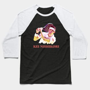 kei nishikori Baseball T-Shirt